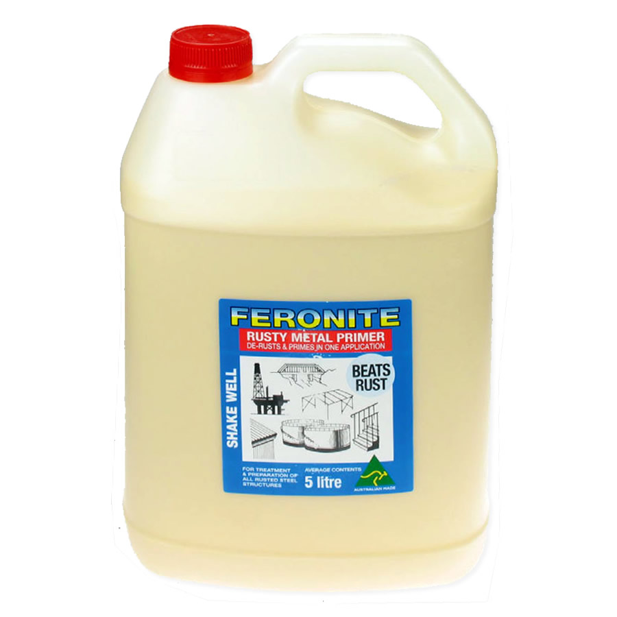 (image for) Feronite Rusty Metal Primer 5 Litre